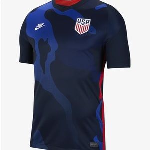 Nike United States Mens National Team 2020 Away Soccer Jersey